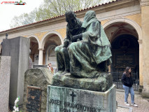 Castelul si Cimitirul Vysehrad din Praga aprilie 2023 30