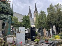 Castelul si Cimitirul Vysehrad din Praga aprilie 2023 31