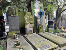 Castelul si Cimitirul Vysehrad din Praga aprilie 2023 34