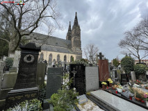 Castelul si Cimitirul Vysehrad din Praga aprilie 2023 35