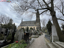 Castelul si Cimitirul Vysehrad din Praga aprilie 2023 37