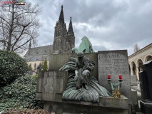 Castelul si Cimitirul Vysehrad din Praga aprilie 2023 40