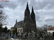 Castelul si Cimitirul Vysehrad din Praga aprilie 2023 41