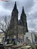 Castelul si Cimitirul Vysehrad din Praga aprilie 2023 44