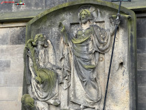 Castelul si Cimitirul Vysehrad din Praga aprilie 2023 47