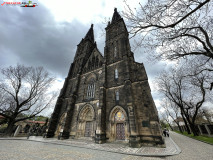 Castelul si Cimitirul Vysehrad din Praga aprilie 2023 52