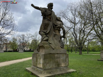 Castelul si Cimitirul Vysehrad din Praga aprilie 2023 53