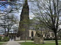 Castelul si Cimitirul Vysehrad din Praga aprilie 2023 54