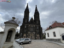 Castelul si Cimitirul Vysehrad din Praga aprilie 2023 55