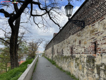 Castelul si Cimitirul Vysehrad din Praga aprilie 2023 56