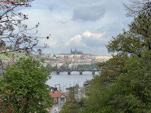 Castelul si Cimitirul Vysehrad din Praga aprilie 2023 57