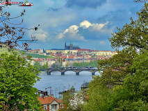 Castelul si Cimitirul Vysehrad din Praga aprilie 2023 58