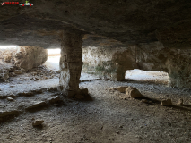 Catacombele din Paphos, Cipru 12