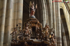Catedrala Sfantul Vitus din Praga Cehia 80