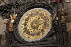 Ceasul astronomic din Praga Cehia 05