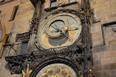 Ceasul astronomic din Praga Cehia 06