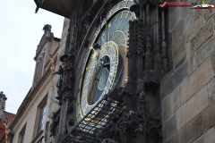 Ceasul astronomic din Praga Cehia 20