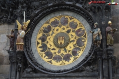 Ceasul astronomic din Praga Cehia 22