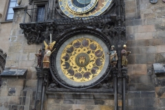 Ceasul astronomic din Praga Cehia 23