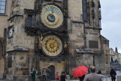 Ceasul astronomic din Praga Cehia 24