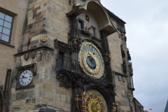 Ceasul astronomic din Praga Cehia 30