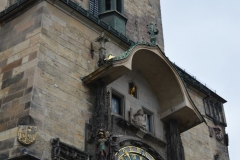 Ceasul astronomic din Praga Cehia 31