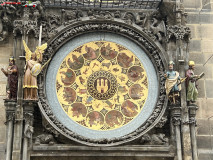 Ceasul astronomic din Praga aprilie 2023 09