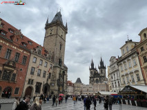 Ceasul astronomic din Praga aprilie 2023 13