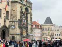 Ceasul astronomic din Praga aprilie 2023 15