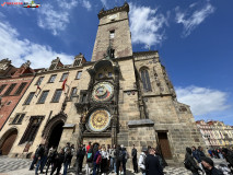 Ceasul astronomic din Praga aprilie 2023 25