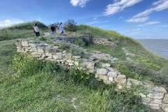 Cetatea Argamum de la Capul Dolosman 27