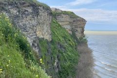 Cetatea Argamum de la Capul Dolosman 45