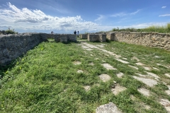 Cetatea Argamum de la Capul Dolosman 60