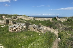 Cetatea Argamum de la Capul Dolosman 70