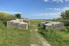 Cetatea Argamum de la Capul Dolosman 78