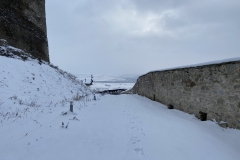 Cetatea Devei iarna 102