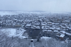 Cetatea Devei iarna 14