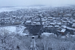 Cetatea Devei iarna 15