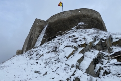 Cetatea Devei iarna 19
