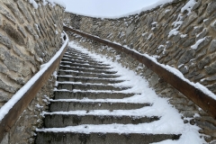 Cetatea Devei iarna 23