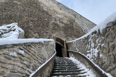 Cetatea Devei iarna 26