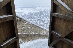 Cetatea Devei iarna 29