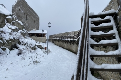 Cetatea Devei iarna 34