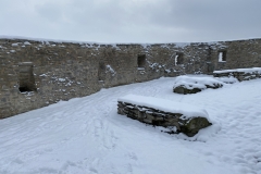 Cetatea Devei iarna 35