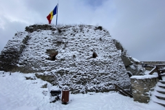 Cetatea Devei iarna 37