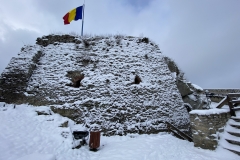 Cetatea Devei iarna 38