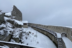 Cetatea Devei iarna 43