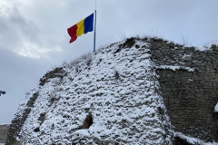 Cetatea Devei iarna 44
