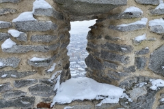 Cetatea Devei iarna 46