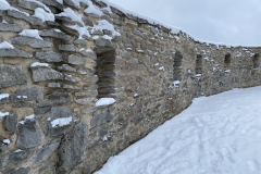 Cetatea Devei iarna 47